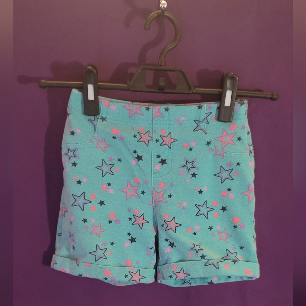 Garanimals Teal Starry Kids Shorts